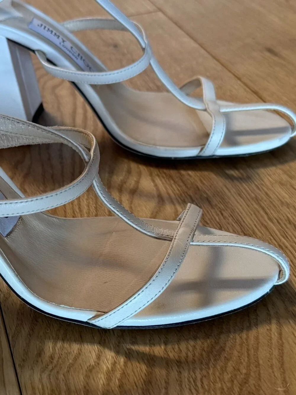 The most fabulous Jimmy Choo sandals!  Worn once, 35